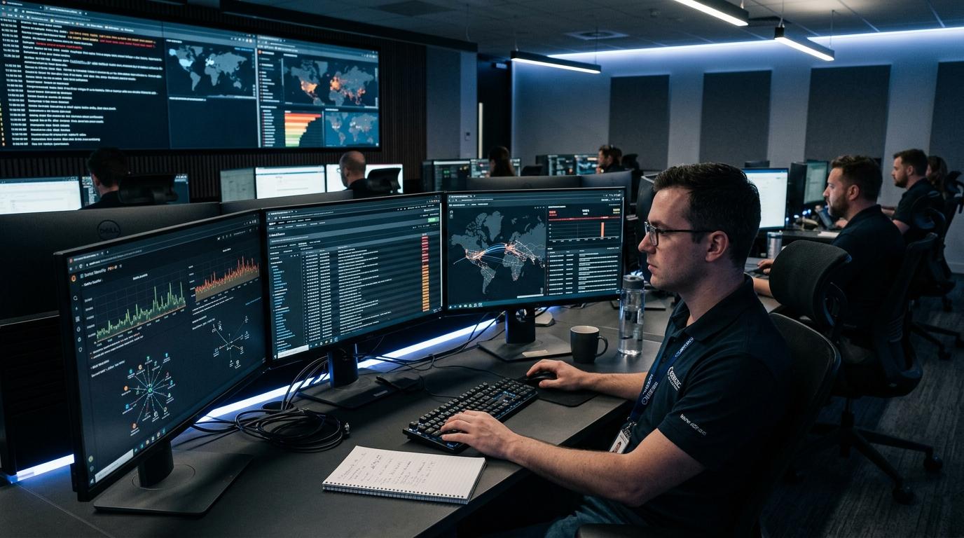 Cybersecurity & Network Defense