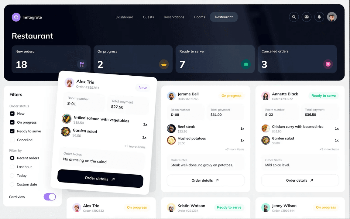 Build Custom Project preview